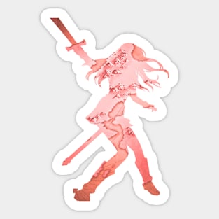 Caeda: Talys's Heart Sticker